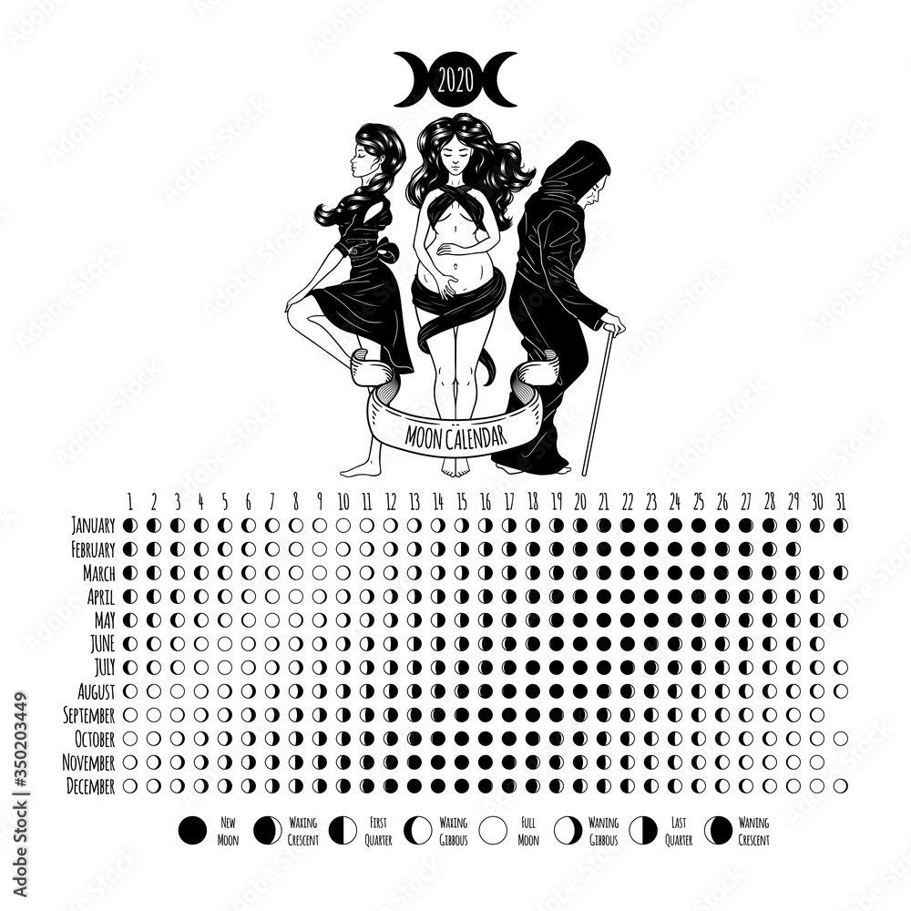 moon-calendar-2020-year-lunar-phases-cycles-design-illustrated-with