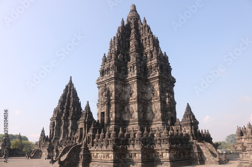 Prambanan or Rara Jonggrang is a 9th-century Hindu temple compound in Special Region of Yogyakarta, Indonesia.