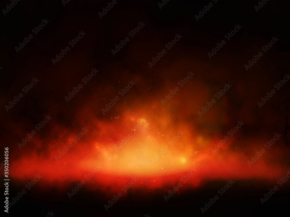 fire explosion background - image . blurred 