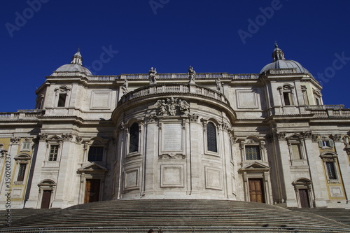 Santa Maria Maggiore  Rom  Italien