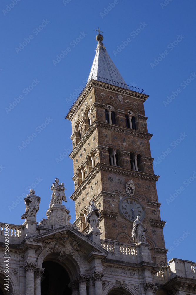 Santa Maria Maggiore, Rom, Italien