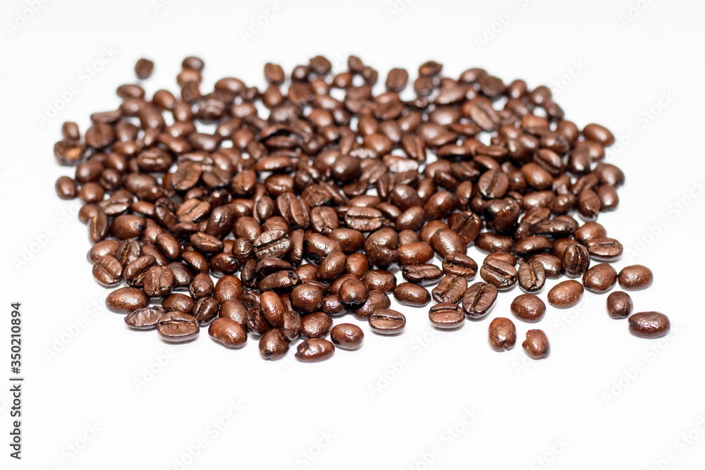 Coffee Beans isolated on white background. Coffee Beans isolated on white background.