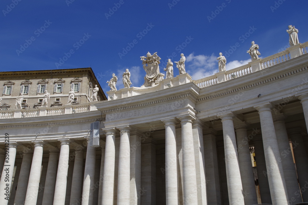Petersdom, Petersplatz, Vatikan 
