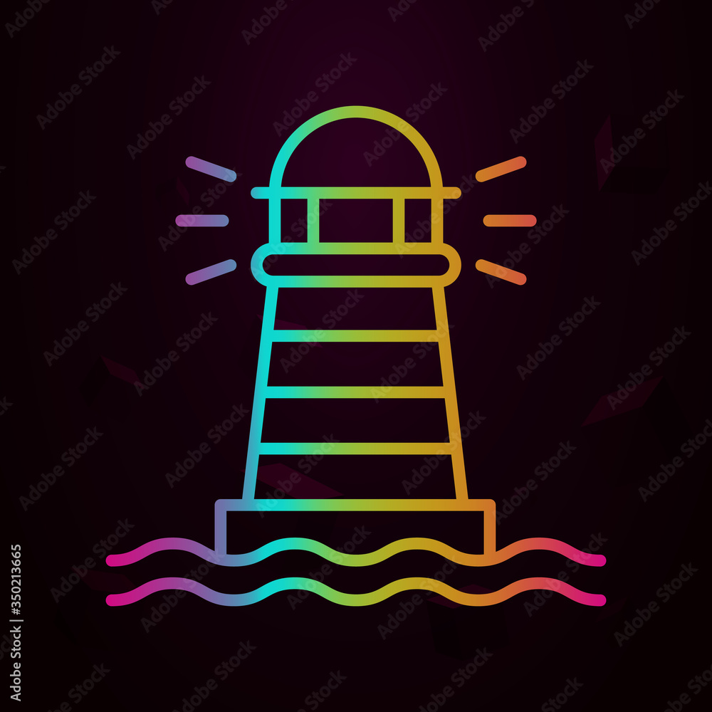 Lighthouse, Holland nolan icon Simple thin line, outline vector of Holland icons for ui and ux, website or mobile application Lighthouse, Holland nolan icon Simple thin line, outline vector of Holland icons for ui and ux, website or mobile application