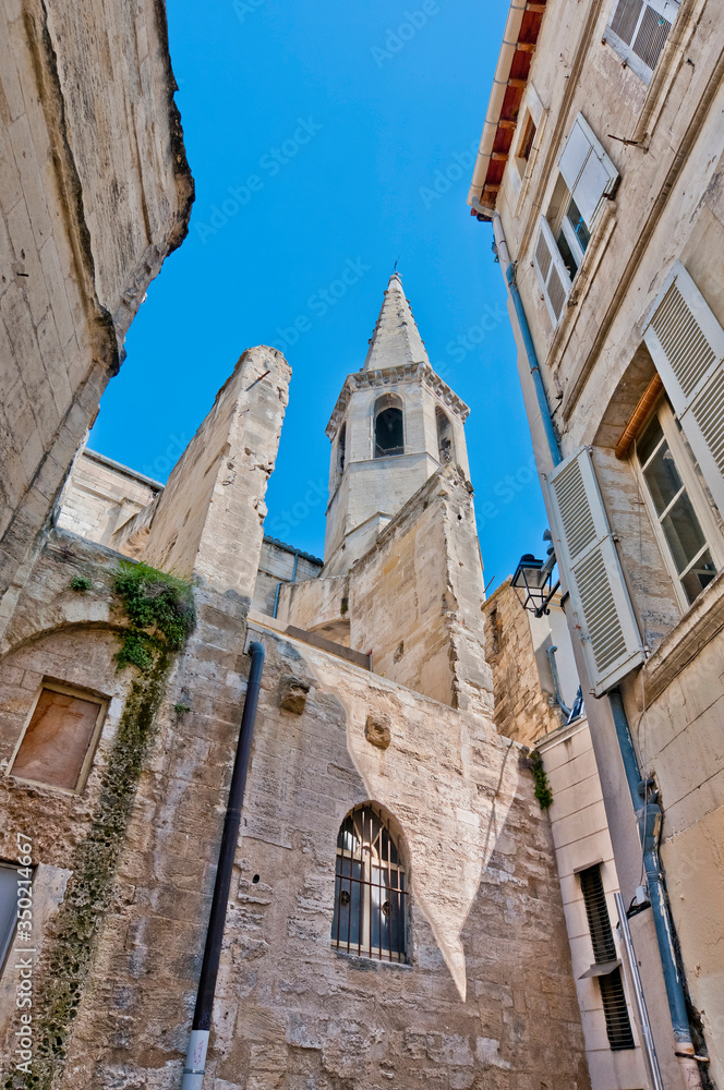 Penitents Blancs Chapel at Avignon, France