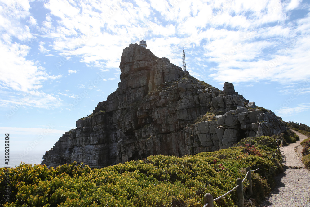 Φωτογραφία Upper tower of the lighthouse on the rock of the Cape of Good Hope