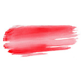 red paint brush