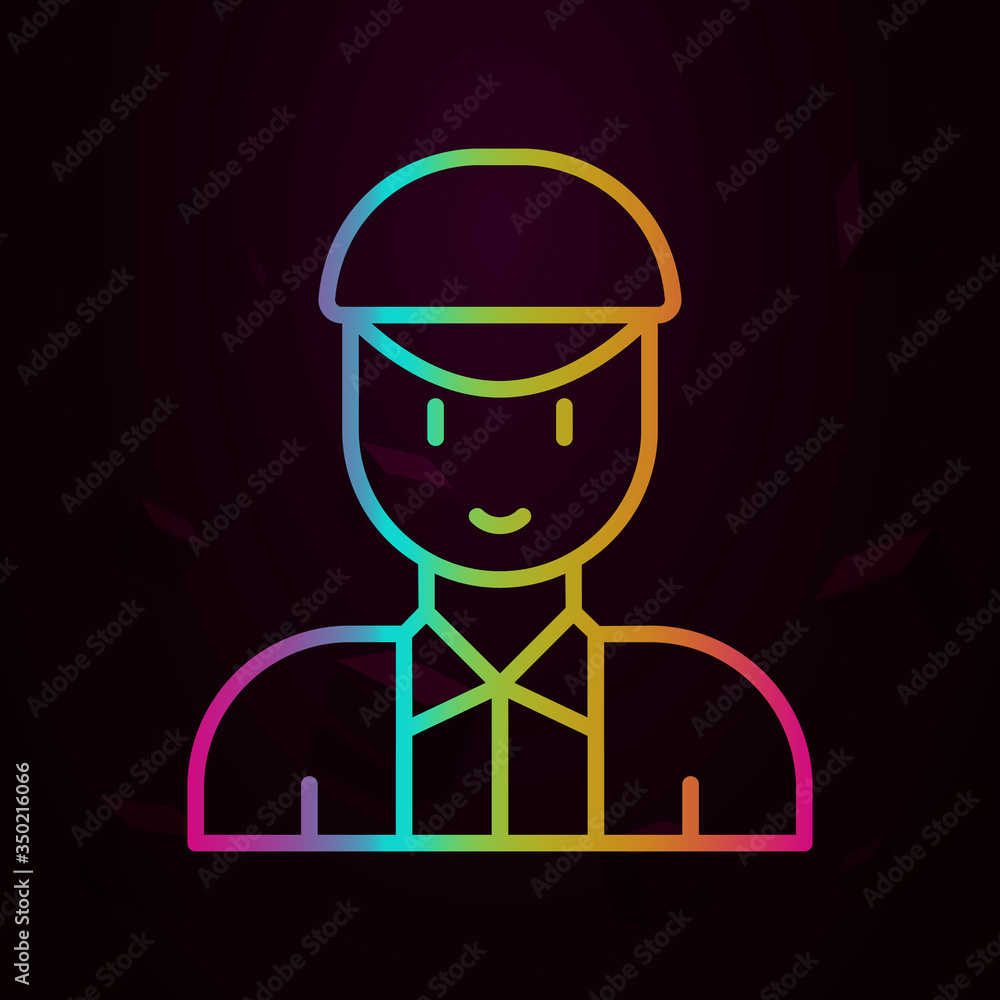 Dutch man nolan icon Simple thin line, outline vector of Holland icons for ui and ux, website or mobile application Dutch man nolan icon Simple thin line, outline vector of Holland icons for ui and ux, website or mobile application