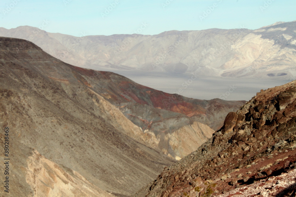 Naklejka premium Death Valley National Park