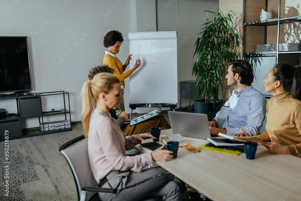 Obraz premium I'd like to draw your attention to this