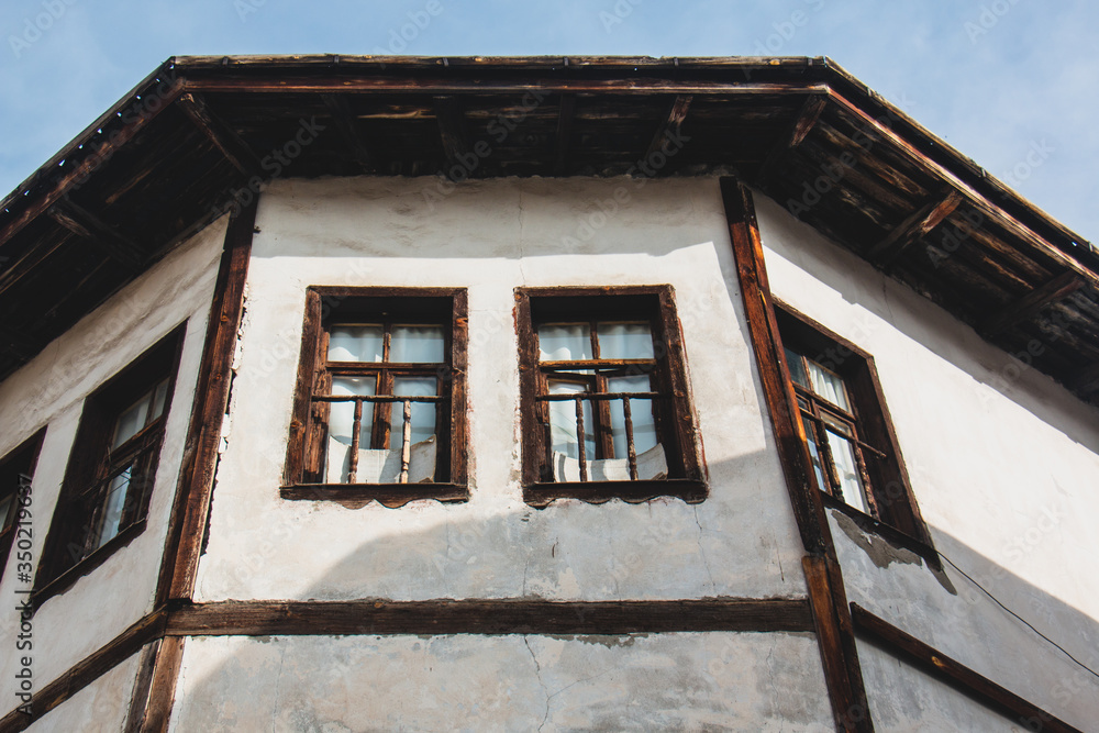 beautiful Safranbolu houses and windows
