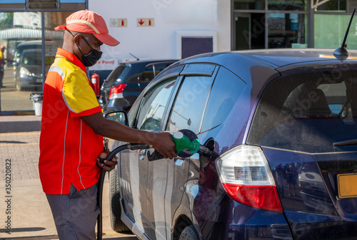 Petrol attendant photo