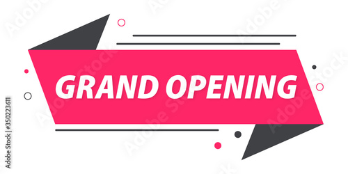 grand opening banner