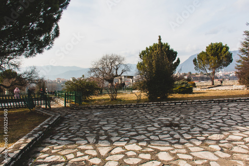Safranbolu hıdırlık hill and square photo