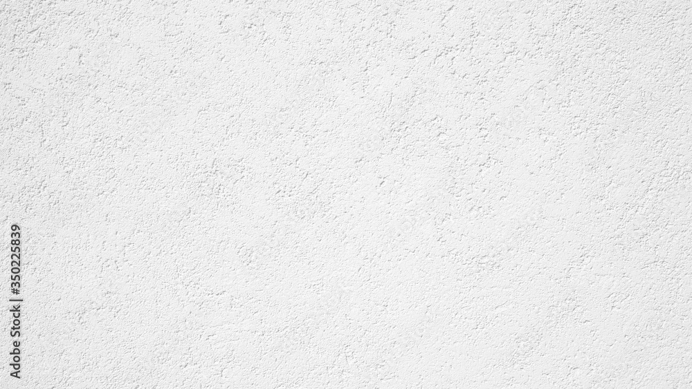 Fototapeta premium White rough plaster facade texture background 