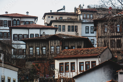 beautiful safranbolu houses karabuk / turkey