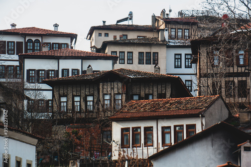 beautiful safranbolu houses karabuk / turkey