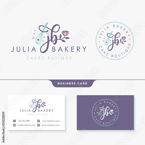 Feminine Logo Collections Template