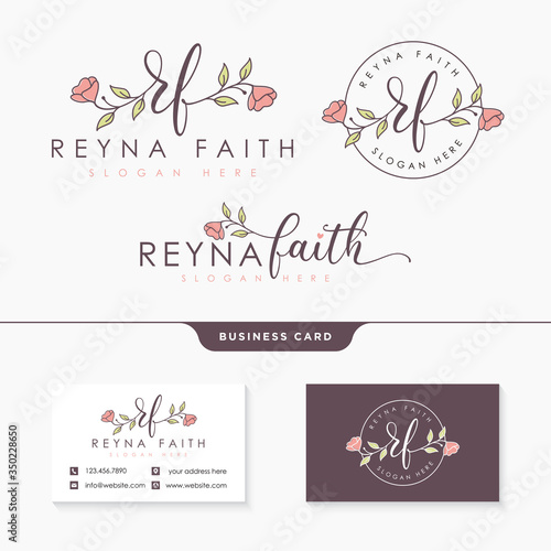 Feminine Logo Collections Template