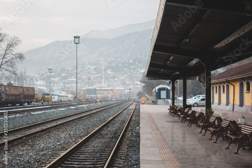 karabuk train station