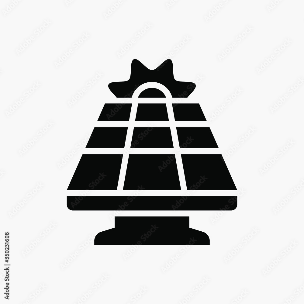 Solar energy icon Solar energy icon