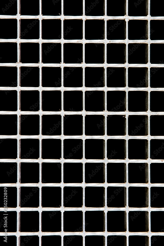 Concrete backdrop with small square holes Concrete backdrop with small square holes