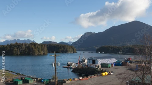 TOFINO, BRITISH COLUMBIA  (TIME-LAPSE)