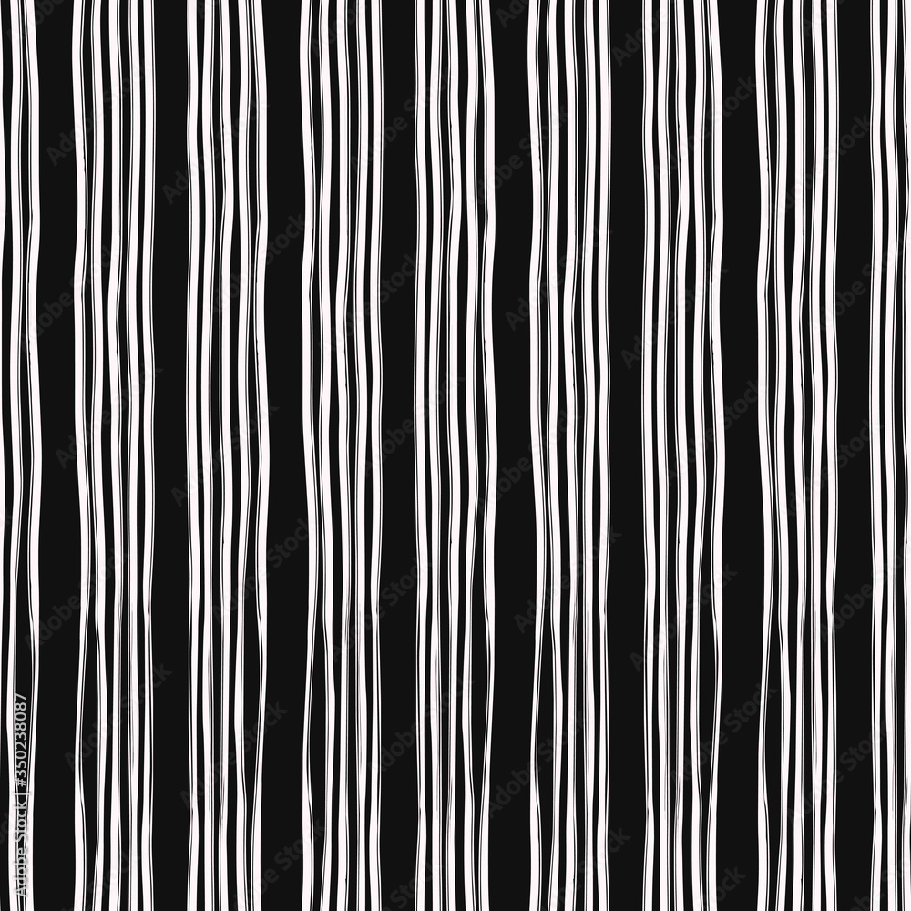 vector white rough vertical lines brush seamless pattern on black vector white rough vertical lines brush seamless pattern on black