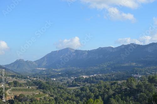 Valle del Guadalest naturaleza Alicante