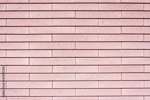 wall of old red brick