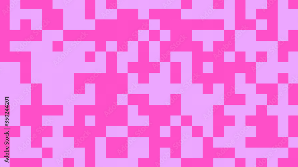 Abstract geometric background with pink and purple polygons. Abstract geometric background with pink and purple polygons.