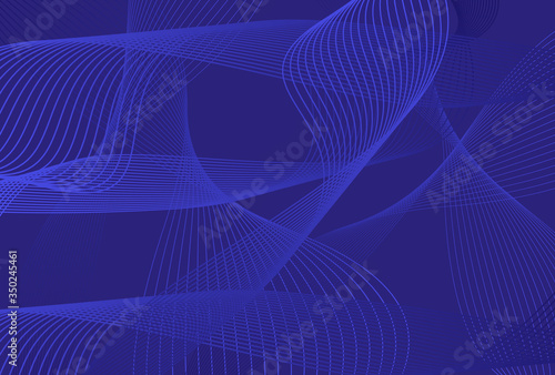 Abstract Blue Background Vector