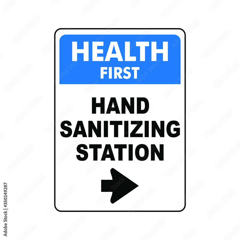 Clean hand, wash hand to prevent coronavirus covid19 vector ready to print sign notice Clean hand, wash hand to prevent coronavirus covid19 vector ready to print sign notice