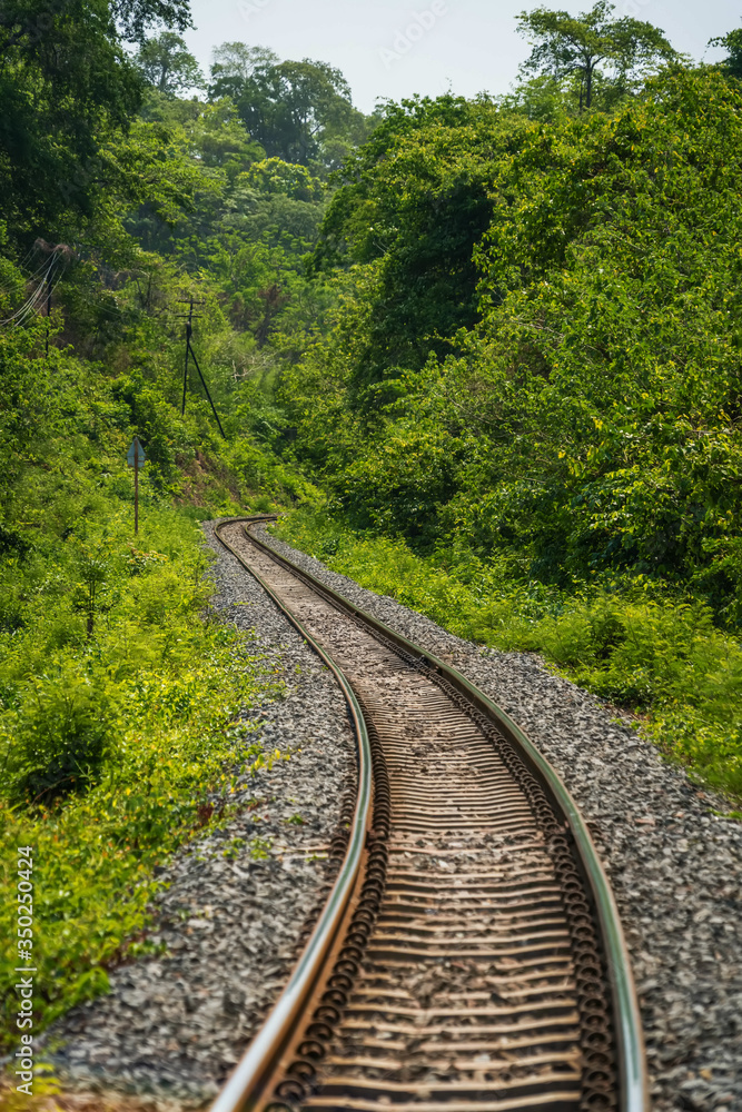 Railway station.railroad transportation industrial and travel. Railway station.railroad transportation industrial and travel.