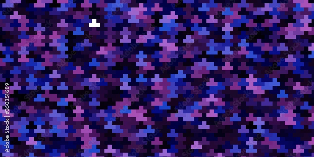 Dark Pink, Blue vector layout with lines, rectangles. Rectangles with colorful gradient on abstract background. Pattern for commercials, ads. Dark Pink, Blue vector layout with lines, rectangles. Rectangles with colorful gradient on abstract background. Pattern for commercials, ads.