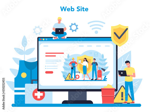 OSHA online service or platform. Occupational safety and health