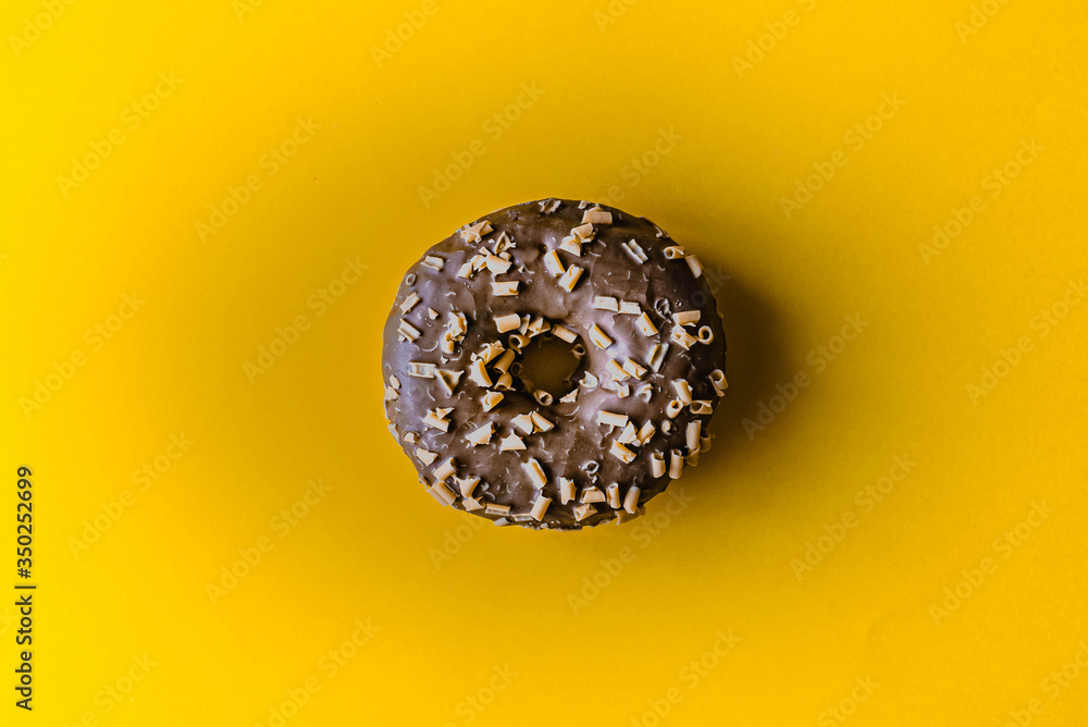 Sweet donut - obrazy, fototapety, plakaty 