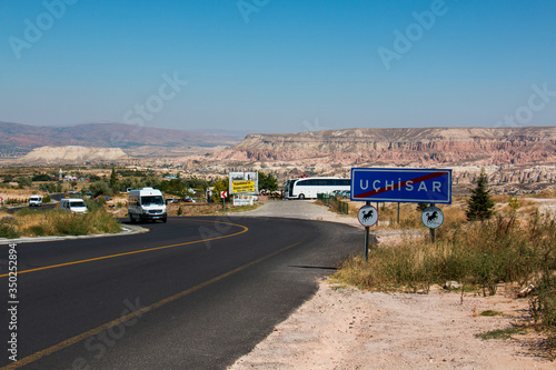 uchisar on the road