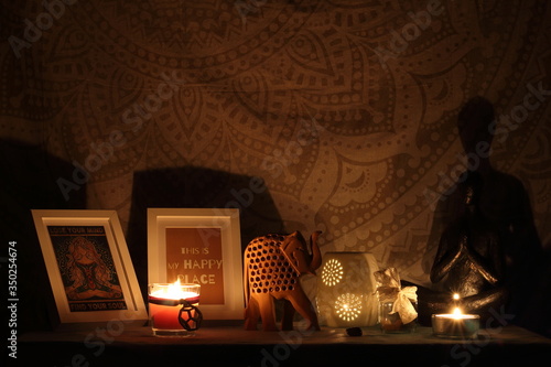 Altar de meditación (yoga)