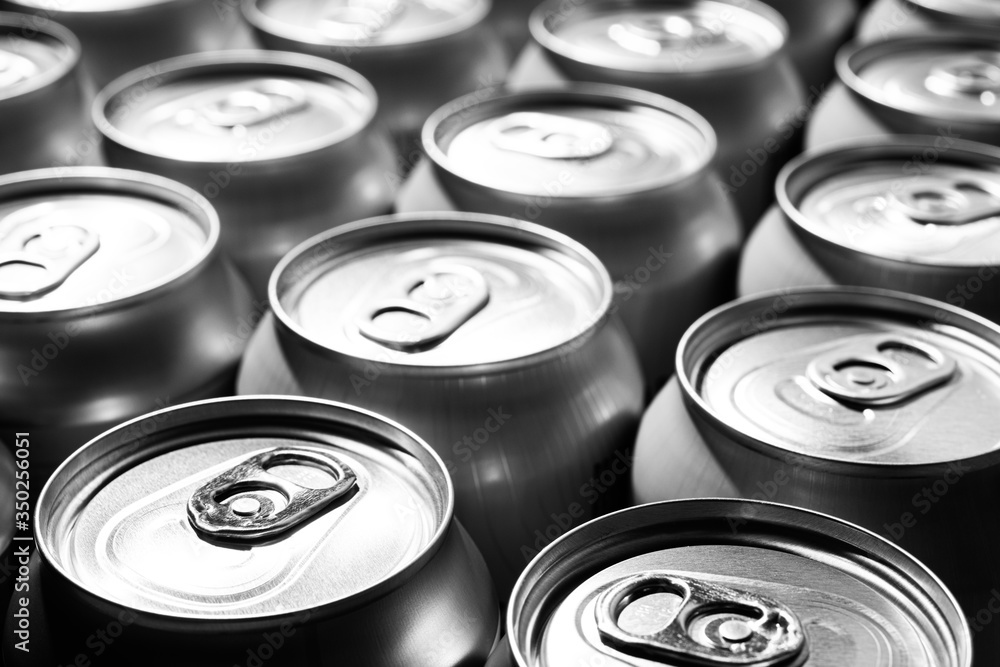 Many cans of beer Many cans of beer