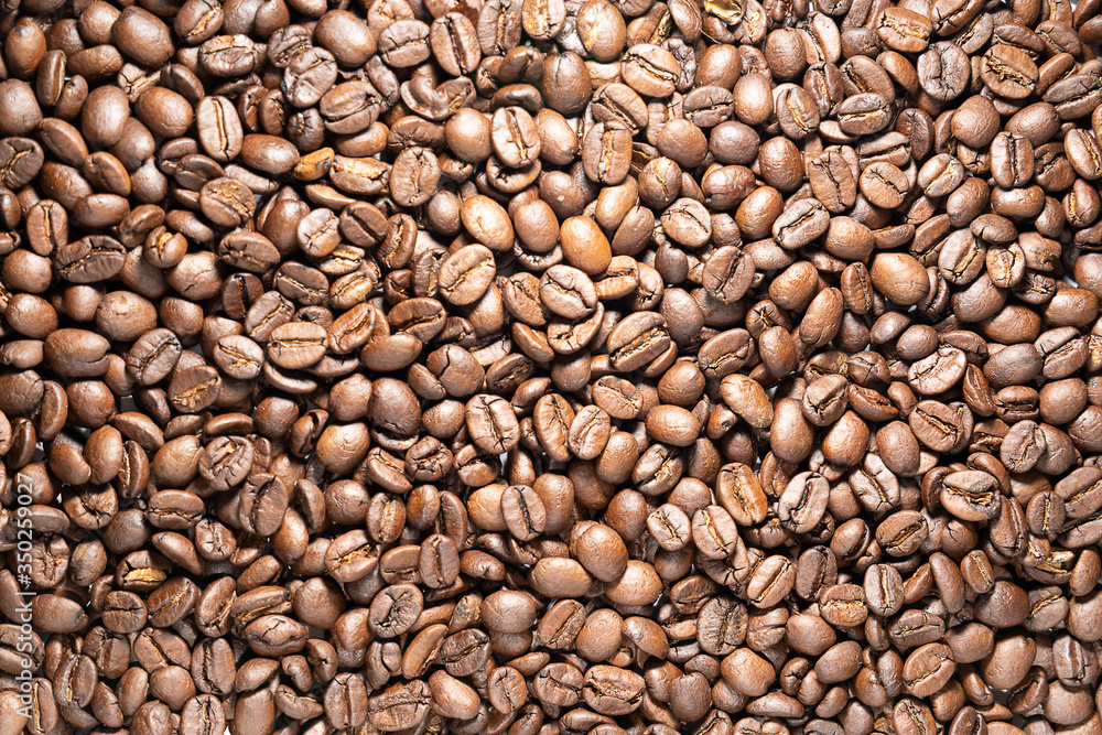 coffee beans full of screen coffee beans full of screen