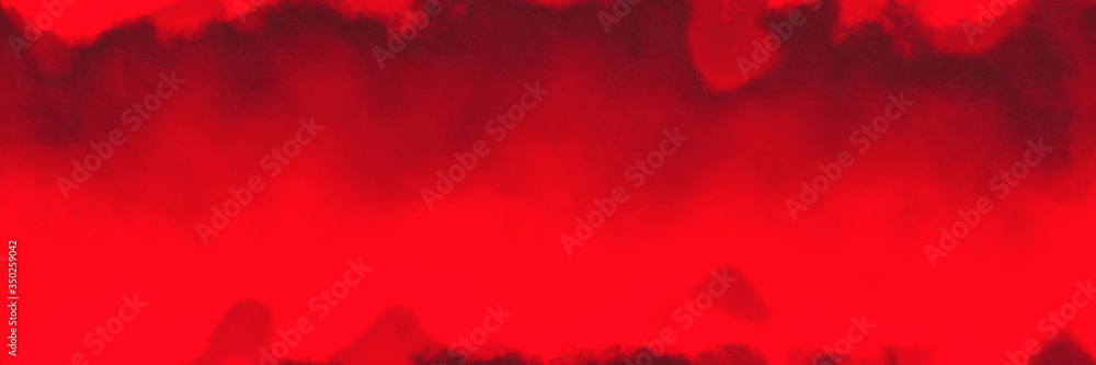 Fototapeta premium abstract watercolor background with watercolor paint with dark red, firebrick and red colors and space for text or image