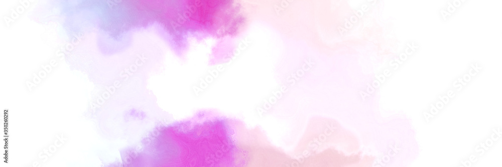 abstract watercolor background with watercolor paint with lavender blush, orchid and plum colors. can be used as background texture or graphic element
