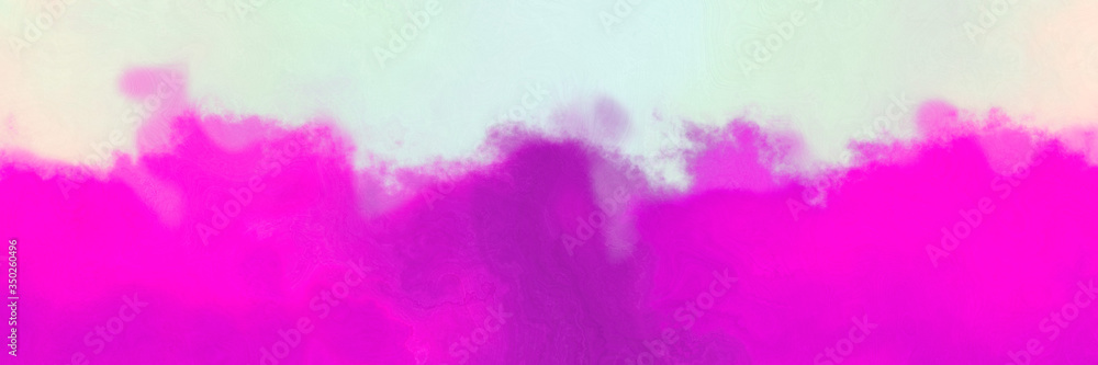 abstract watercolor background with watercolor paint with beige, magenta and orchid colors and space for text or image