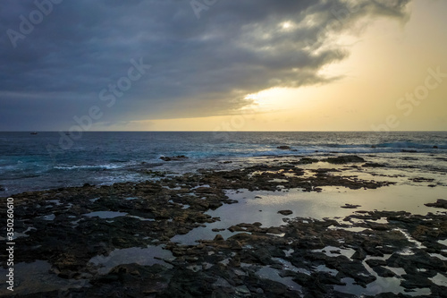 Ocean view in Santo Antao island  Cape Verde