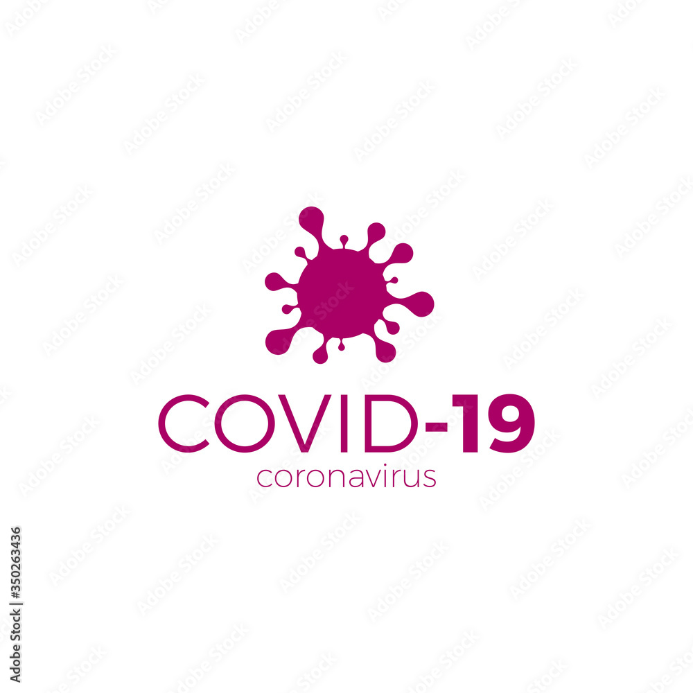 Covid 19 Corona Virus Logo