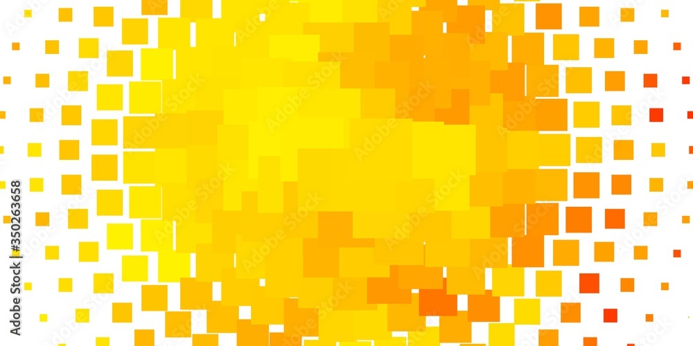Light Orange vector template in rectangles. Abstract gradient illustration with colorful rectangles. Modern template for your landing page. Light Orange vector template in rectangles. Abstract gradient illustration with colorful rectangles. Modern template for your landing page.