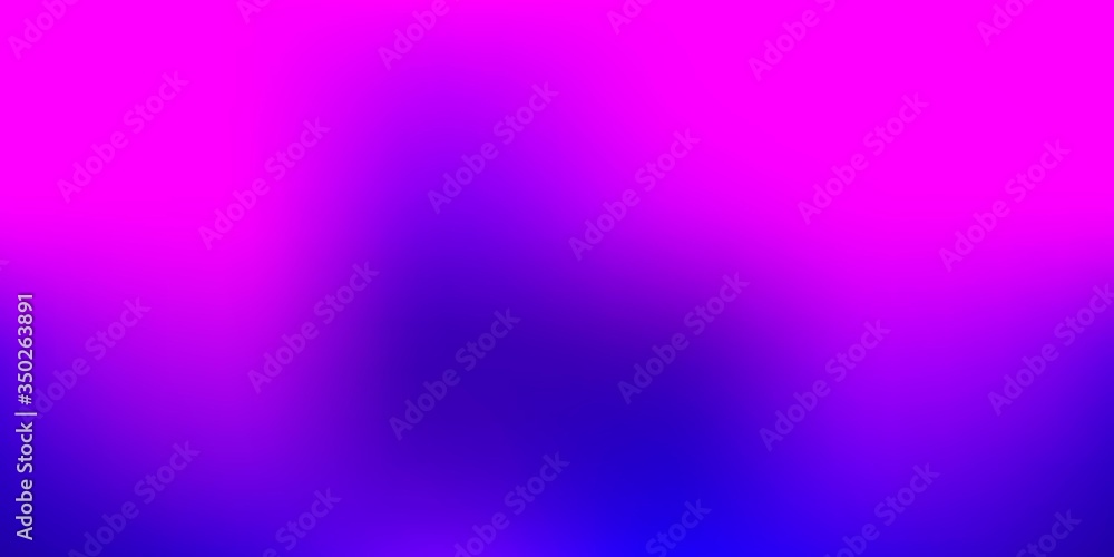 Dark Pink, Blue vector abstract blur background. Dark Pink, Blue vector abstract blur background.