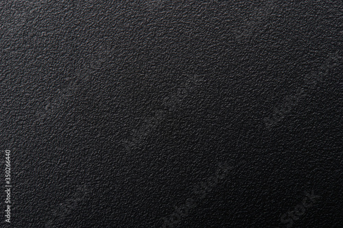 Abstract rough matte black texture