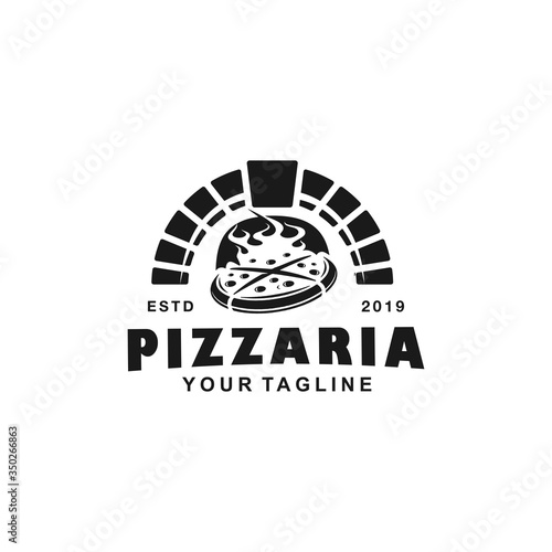 Pizza Logo Design template inspiration